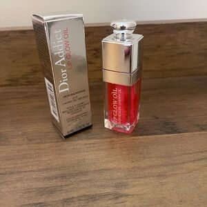 DIOR ADDICT LIP GLOW OIL IN 015  CHERRY NWT NIB
